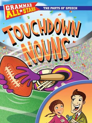 cover image of Touchdown Nouns